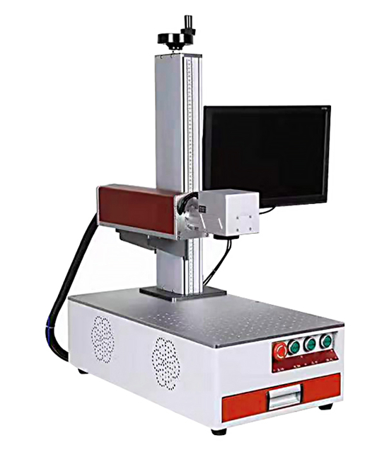 Portable Optical Fiber Marking Machine