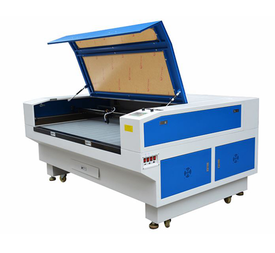 1610 Dual Heads Laser Cutting Machine