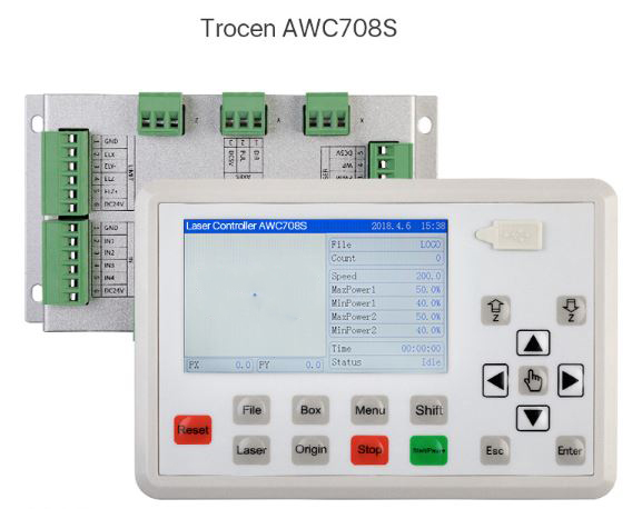 AWC708S Trocen Laser Controller