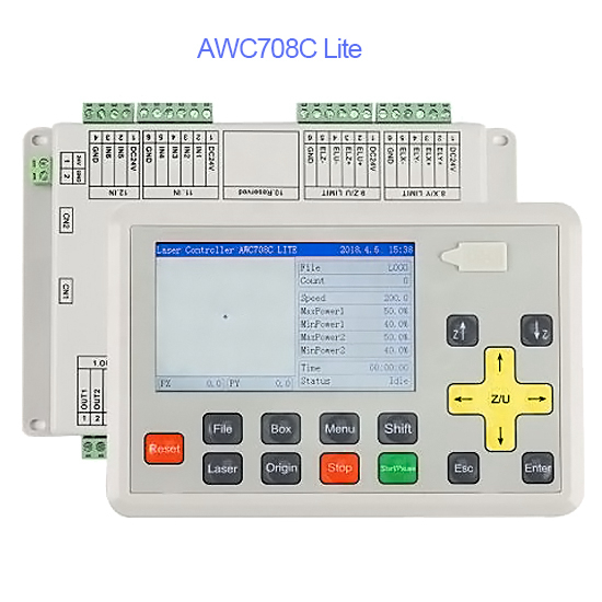 AWC708C CCD CO2 Laser Control System